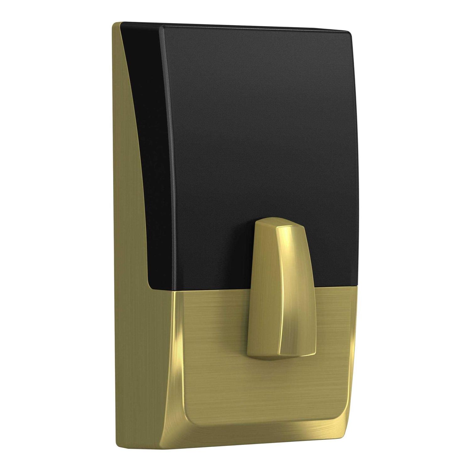 Schlage BE489WB-CEN Encode WiFi Enabled Electronic Keypad Deadbolt with Century Trim BE489WB V CEN 608 - Cheap Fitting