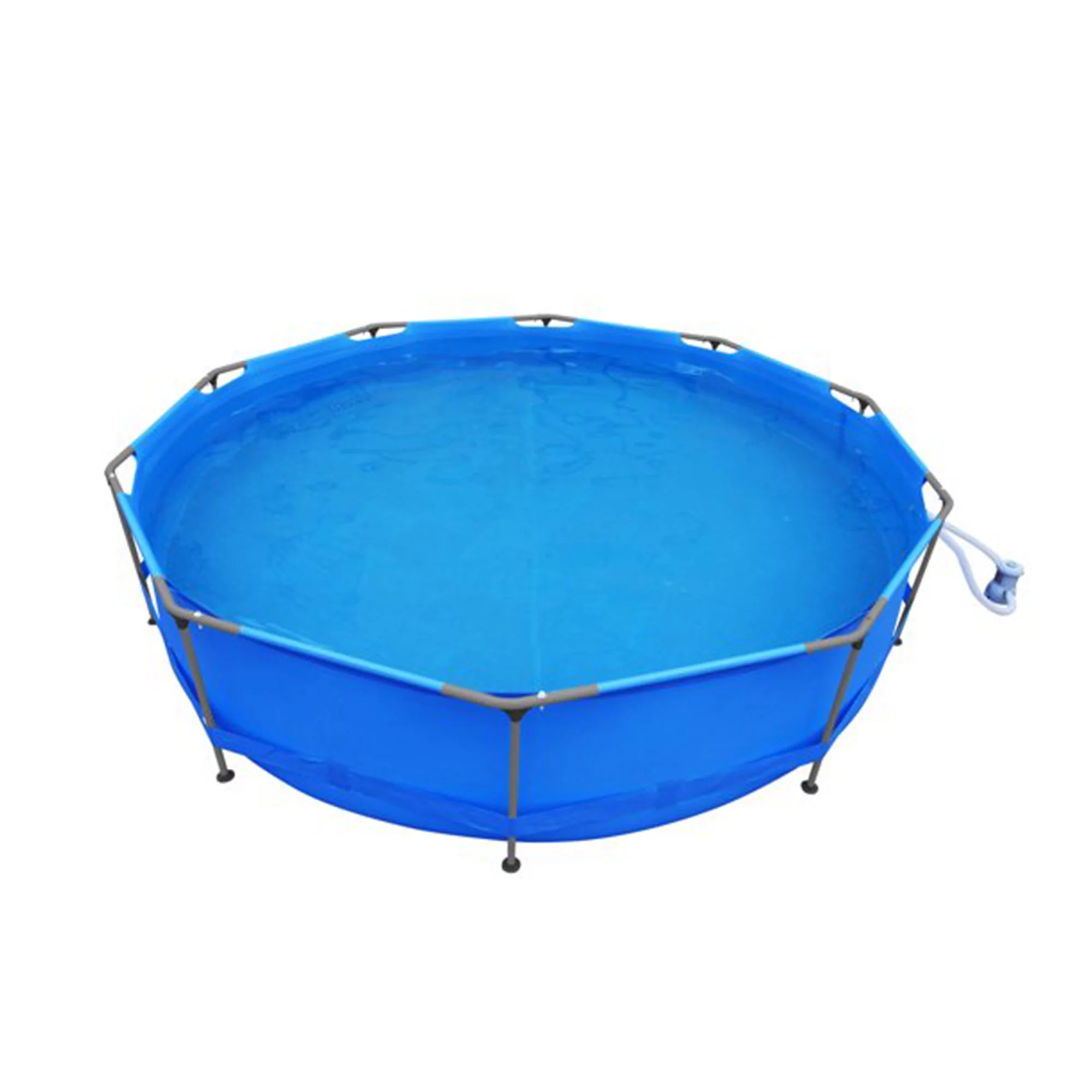 Avenli Frame Round 12 Foot by 30 Inch 1,617 Gal Easy Assembly Swimming Pool - Cheap Fitting