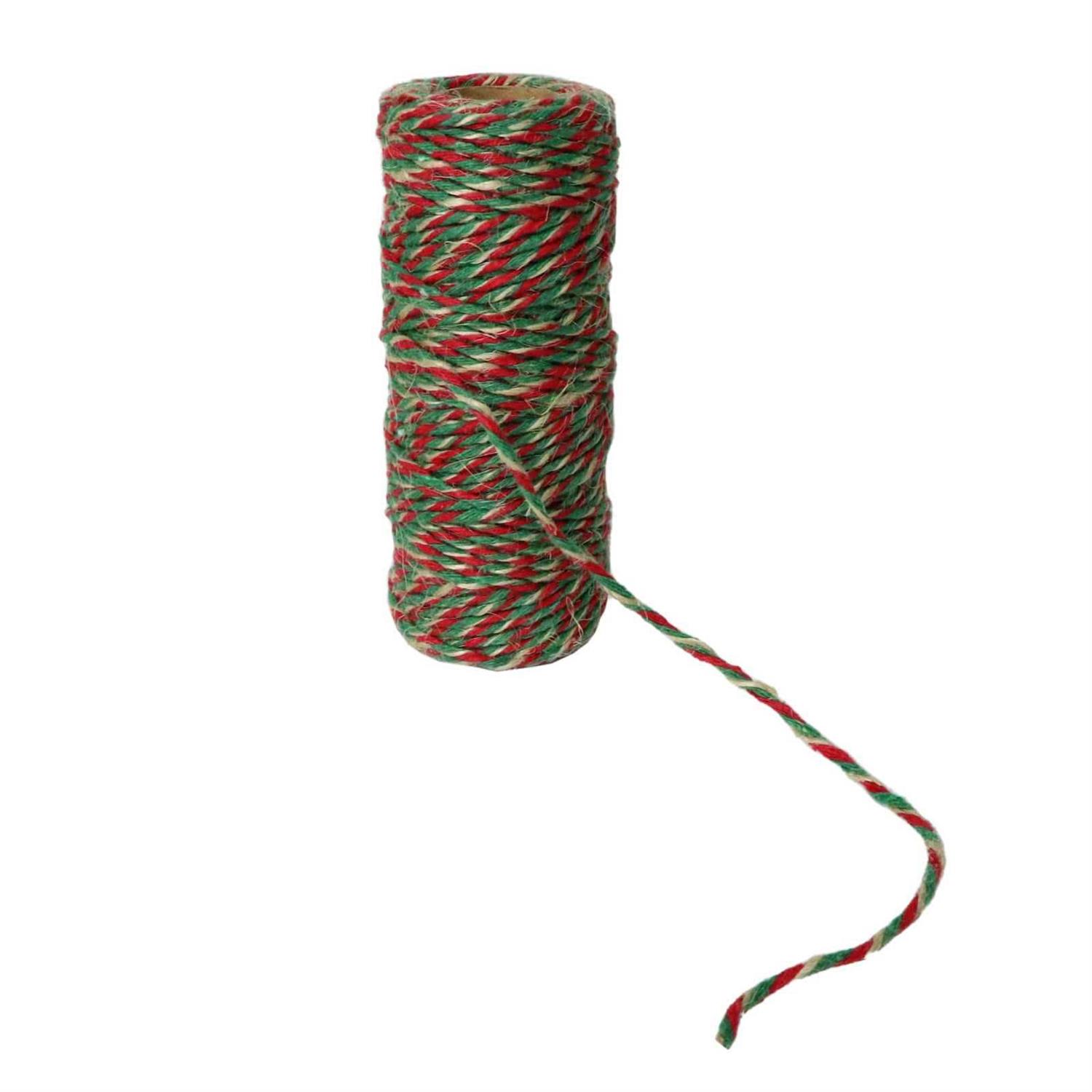 37yd White Twine by Recollections Christmas - Cheap Fitting