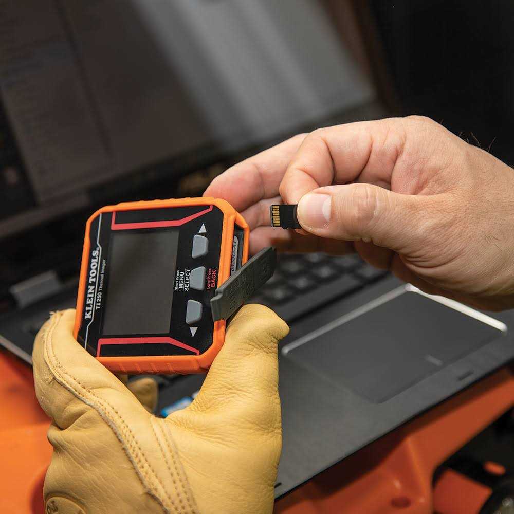 Klein Tools Rechargeable Thermal Imager TI250 - Cheap Fitting