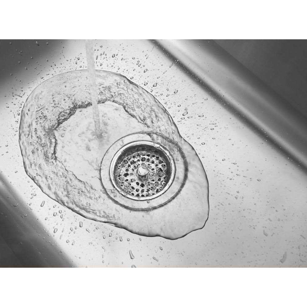Sterling 11600-NA McAllister Stainless Steel Undermount Single Bowl Kitchen Sink - Cheap Fitting