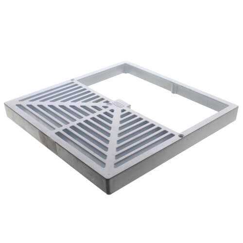 Zurn JP2370-H FD2370 Half Grate - Cheap Fitting