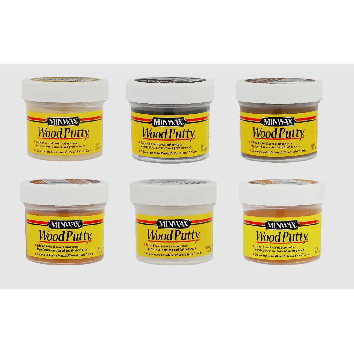 Minwax Wood Putty - Cheap Fitting