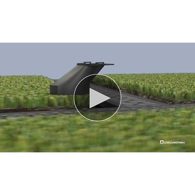 Vodaland 4 Inch Trench Drain System With Grate - Cheap Fitting