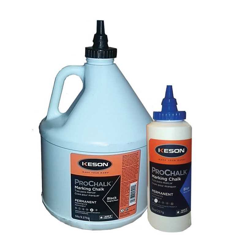 Keson Marking Chalk Refill 105 - Cheap Fitting