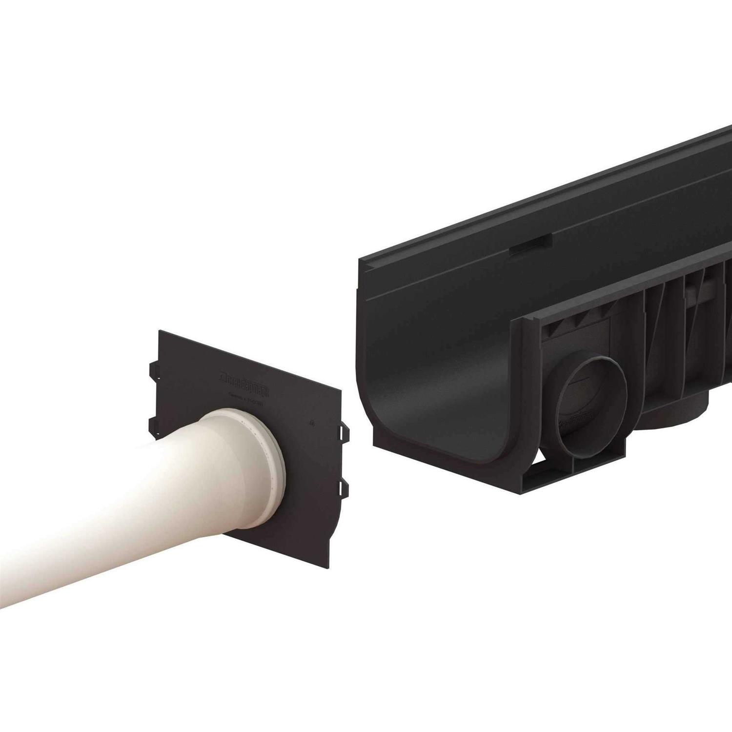 8 Channel Galvanized Stamped Steel Package - Cheap Fitting