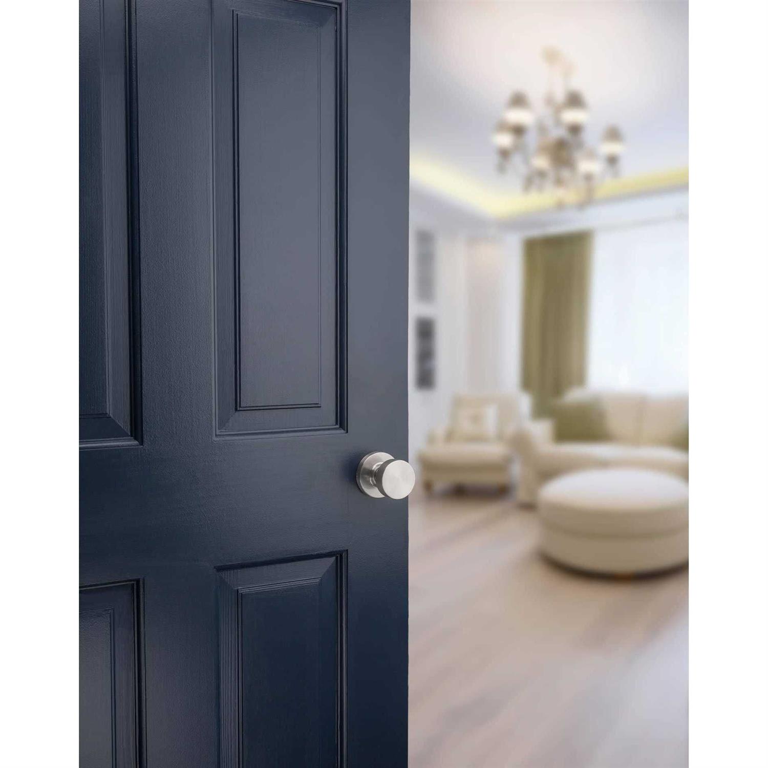 Kwikset 720PSKRDT-26 Pismo Passage Door Knob - Cheap Fitting