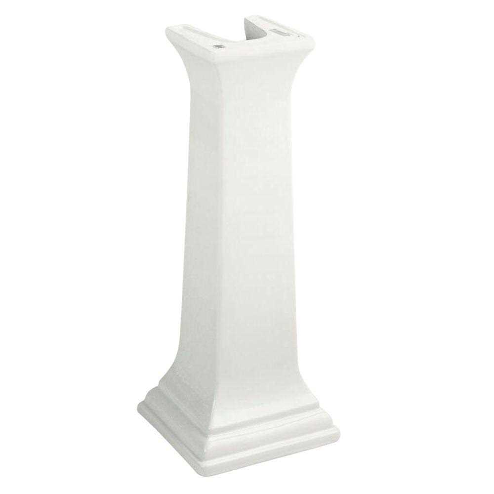 Kohler White Memoirs Fire Clay Pedestal Sink Base - Cheap Fitting