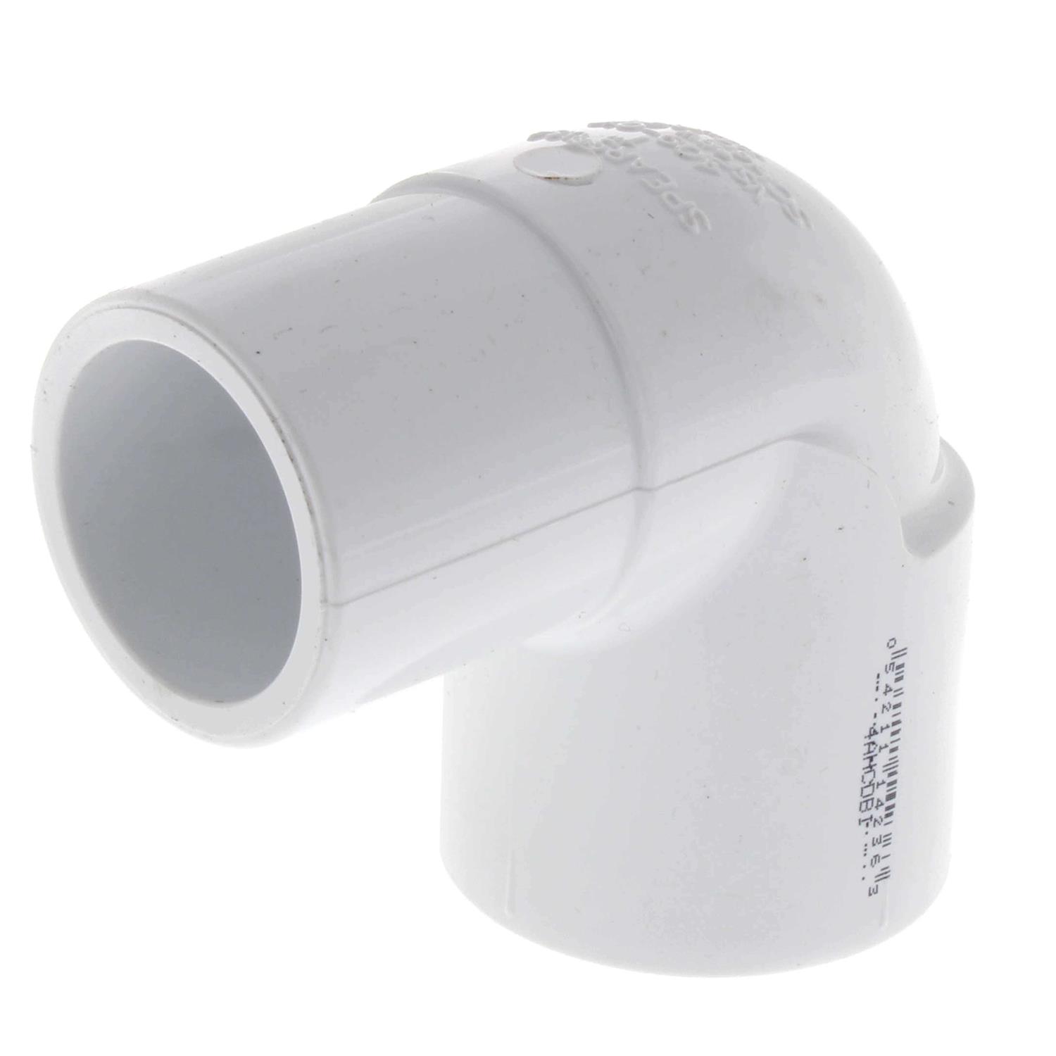 Spears PVC 90 Street Elbow Spigot x Socket 409 - Cheap Fitting