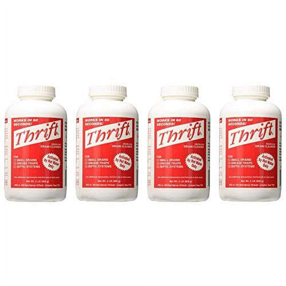 Thrift Marketing Drain Cleaner - Cheap Fitting