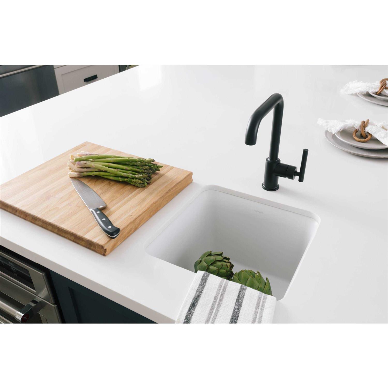 Kohler Cairn 15-1/2 Undermount Bar Sink - Cheap Fitting