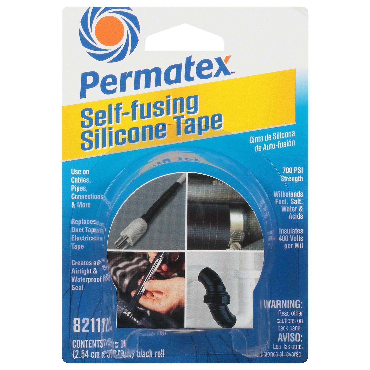 Permatex Self-Fusing Silicone Tape 1 x 10 82112 - Cheap Fitting