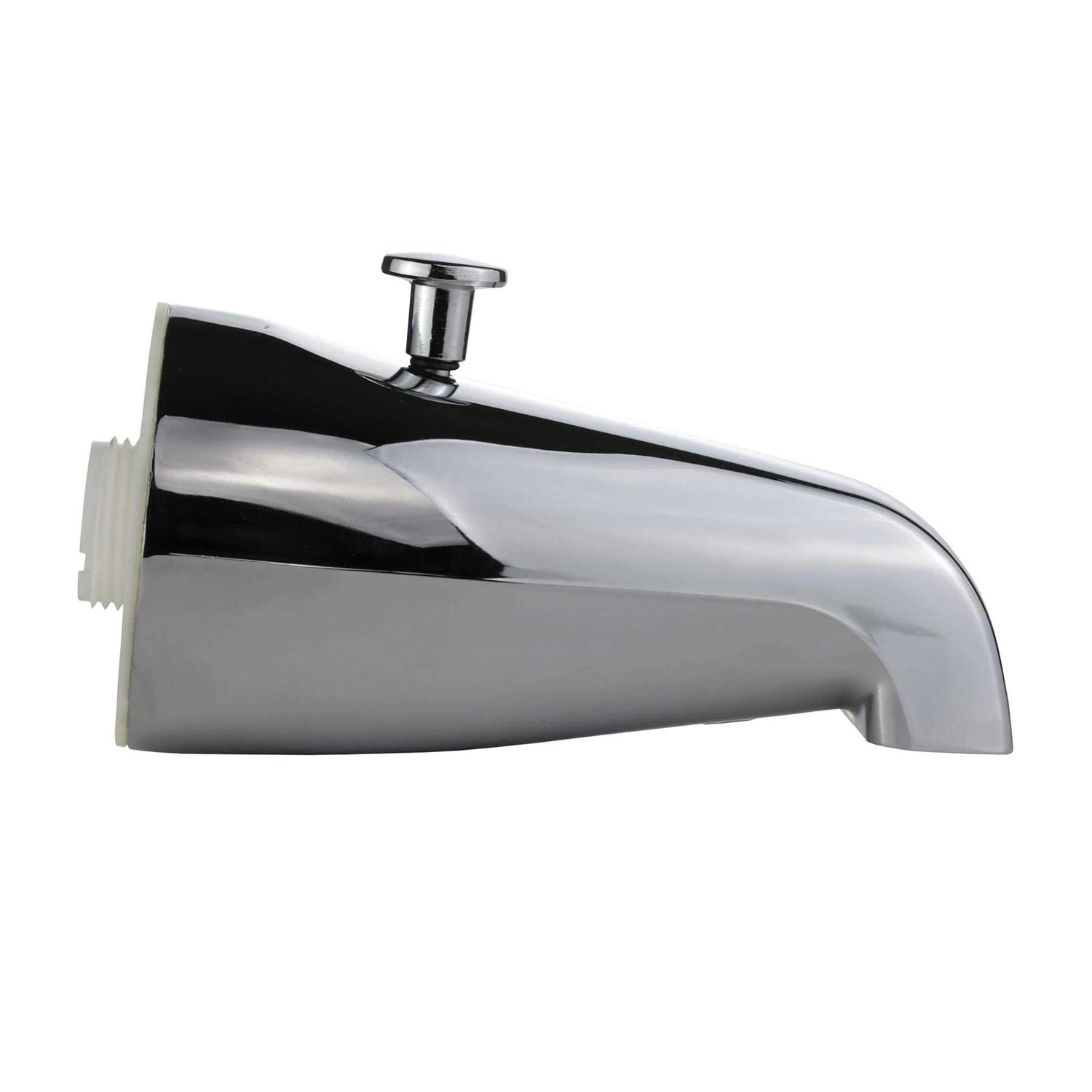 Danco 80765 Tub Spout With Diverter, Metal, Chrome - Cheap Fitting