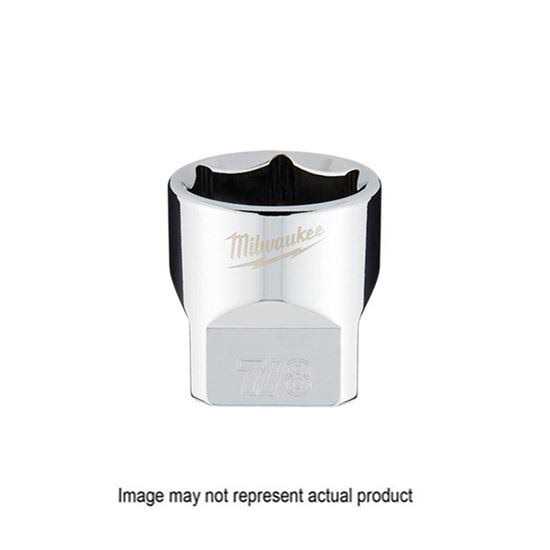 Milwaukee 3/8 in. Drive SAE 6-Point Socket 45-34 - Cheap Fitting