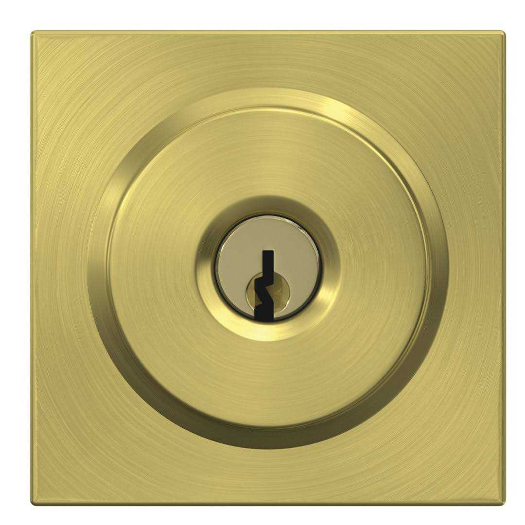 Schlage Bowery Keyed Entry Knob with Collins Trim F51ABWE - Cheap Fitting