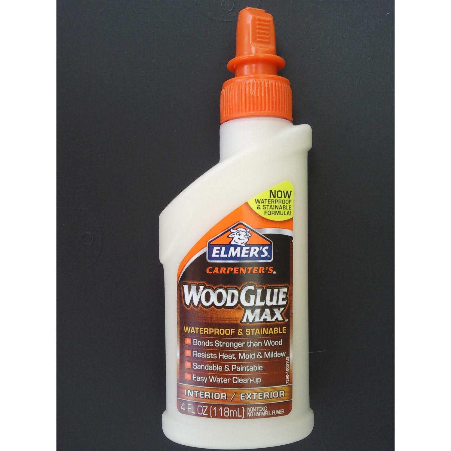Elmer’s Carpenter Wood Glue Max - Cheap Fitting