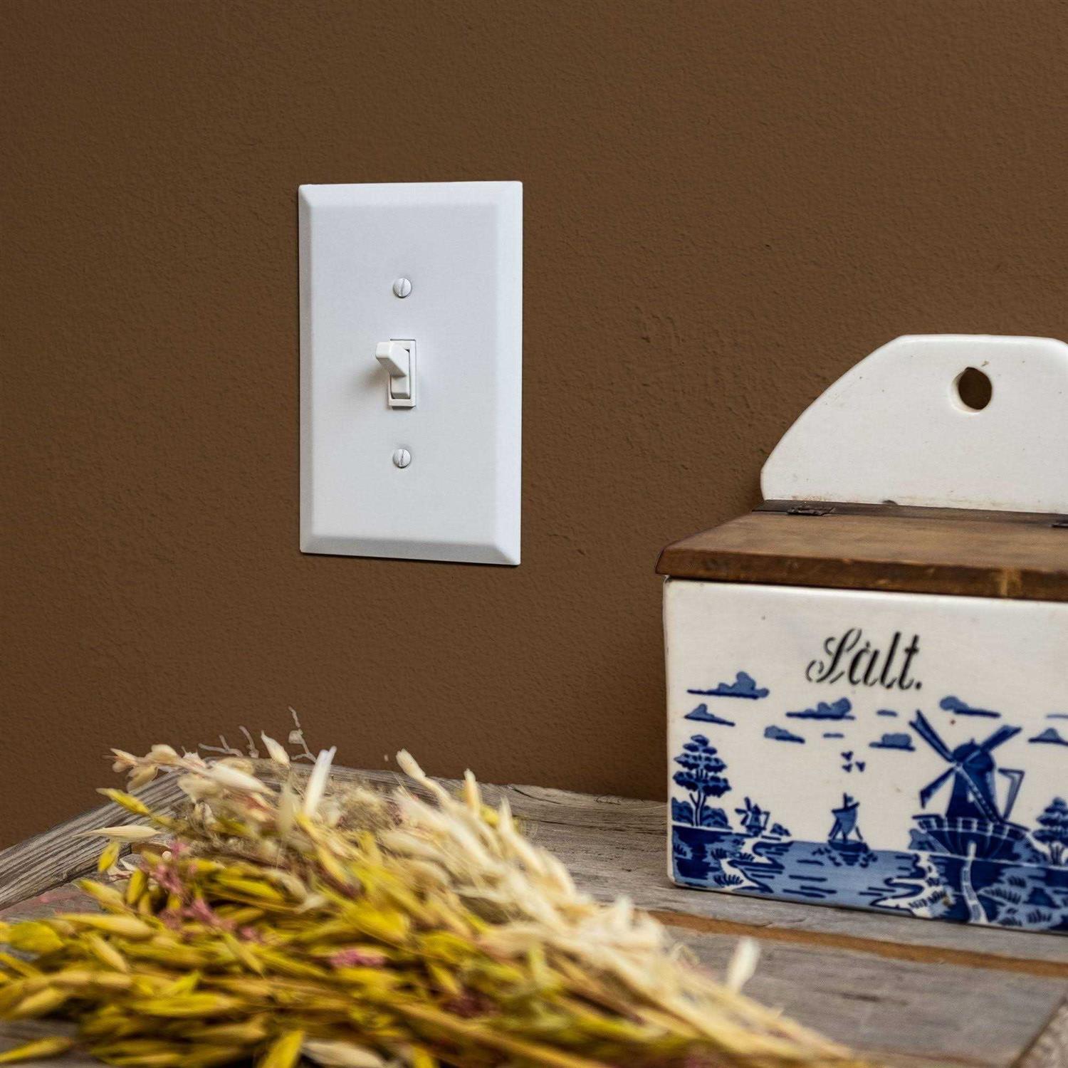 Amerelle 463TT Oversized Wallplate 3 Toggle - Cheap Fitting