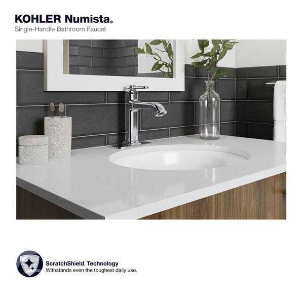 KOHLER Numista Single Handle Single Hole Bathroom Faucet - Cheap Fitting