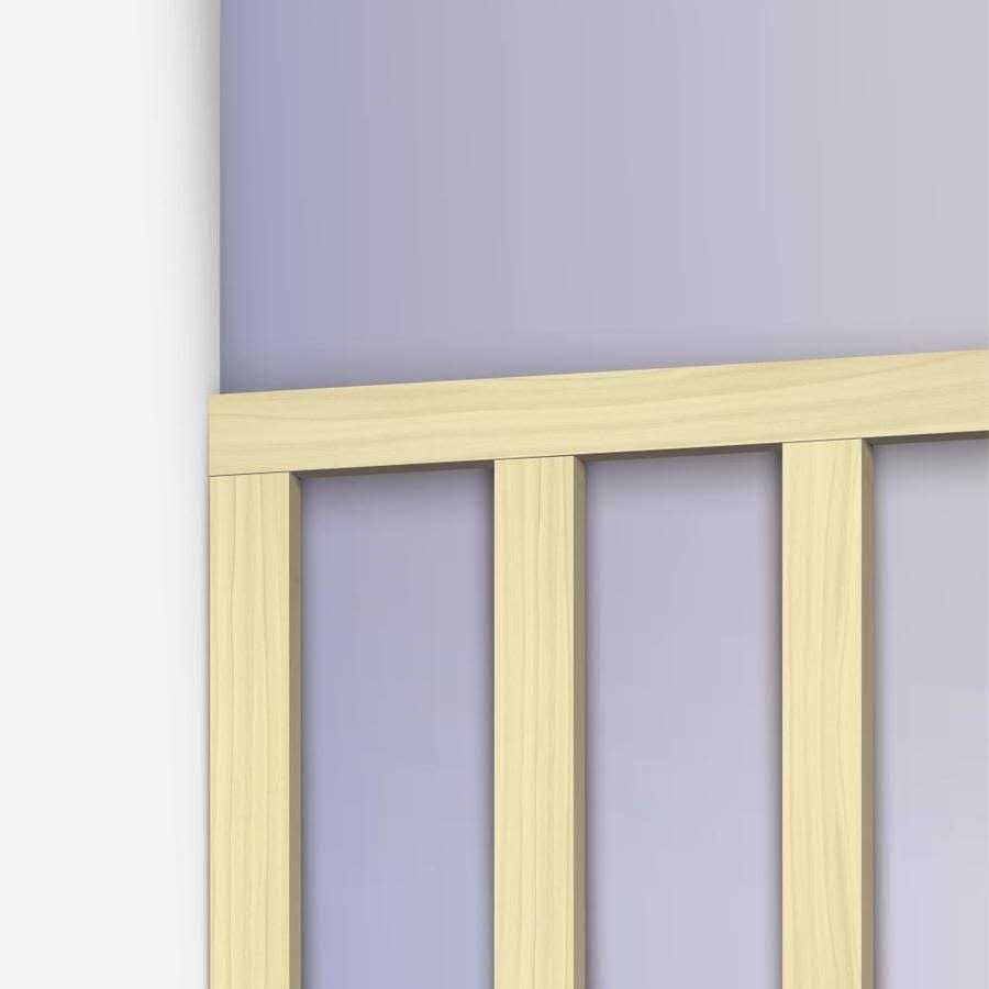 1-in x 2-in x 8-ft Unfinished Poplar Board - Cheap Fitting