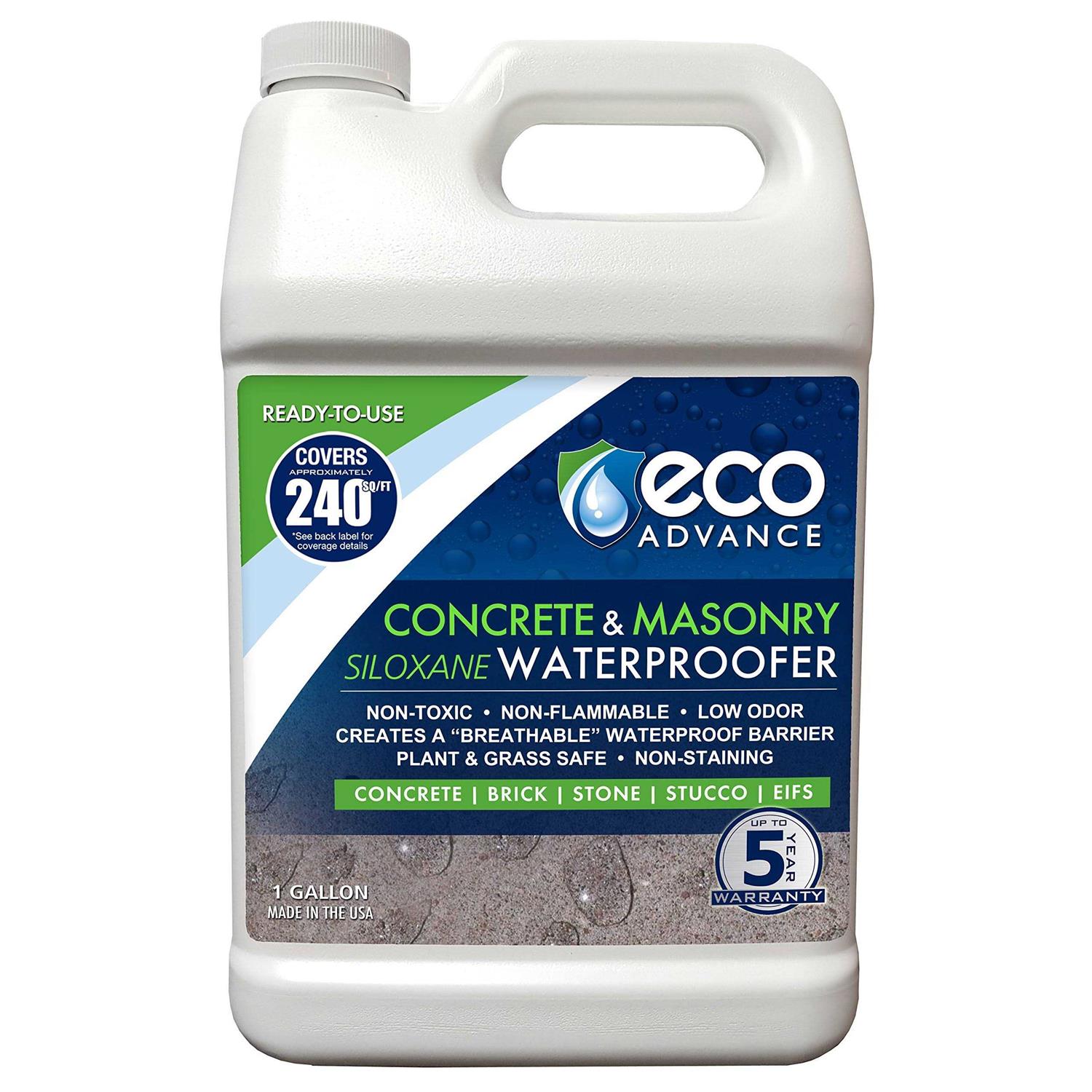 Eco Advance Concrete/Masonry Siloxane Waterproofer - Cheap Fitting