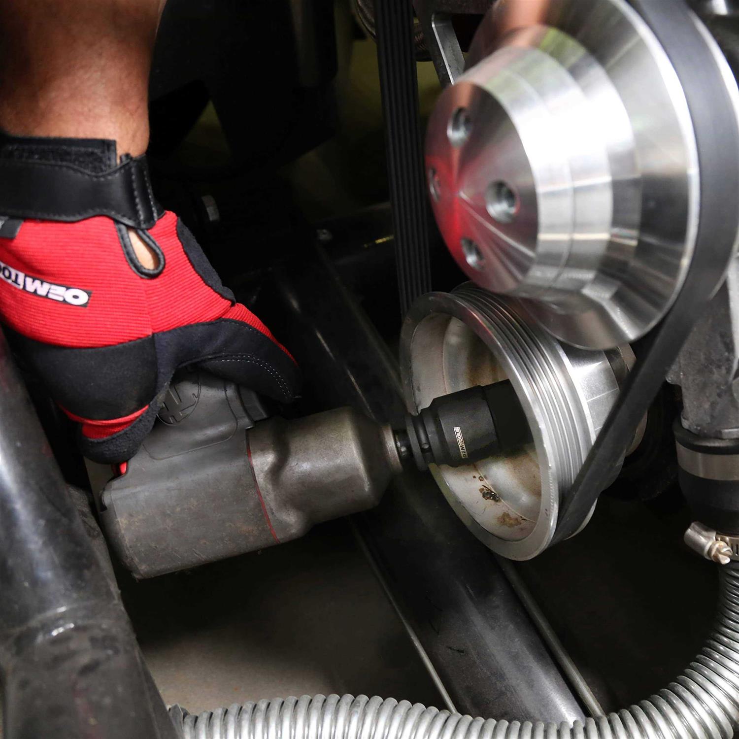 OEMTOOLS 25290 19 mm Crank Bolt Socket - Cheap Fitting