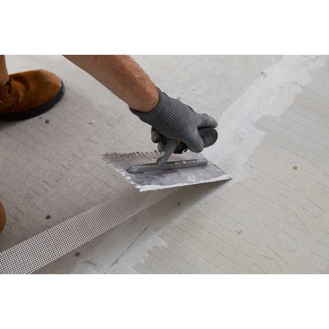 Cement Board 3 x 5-ft. x 0.25-in. by HardieBacker - Cheap Fitting