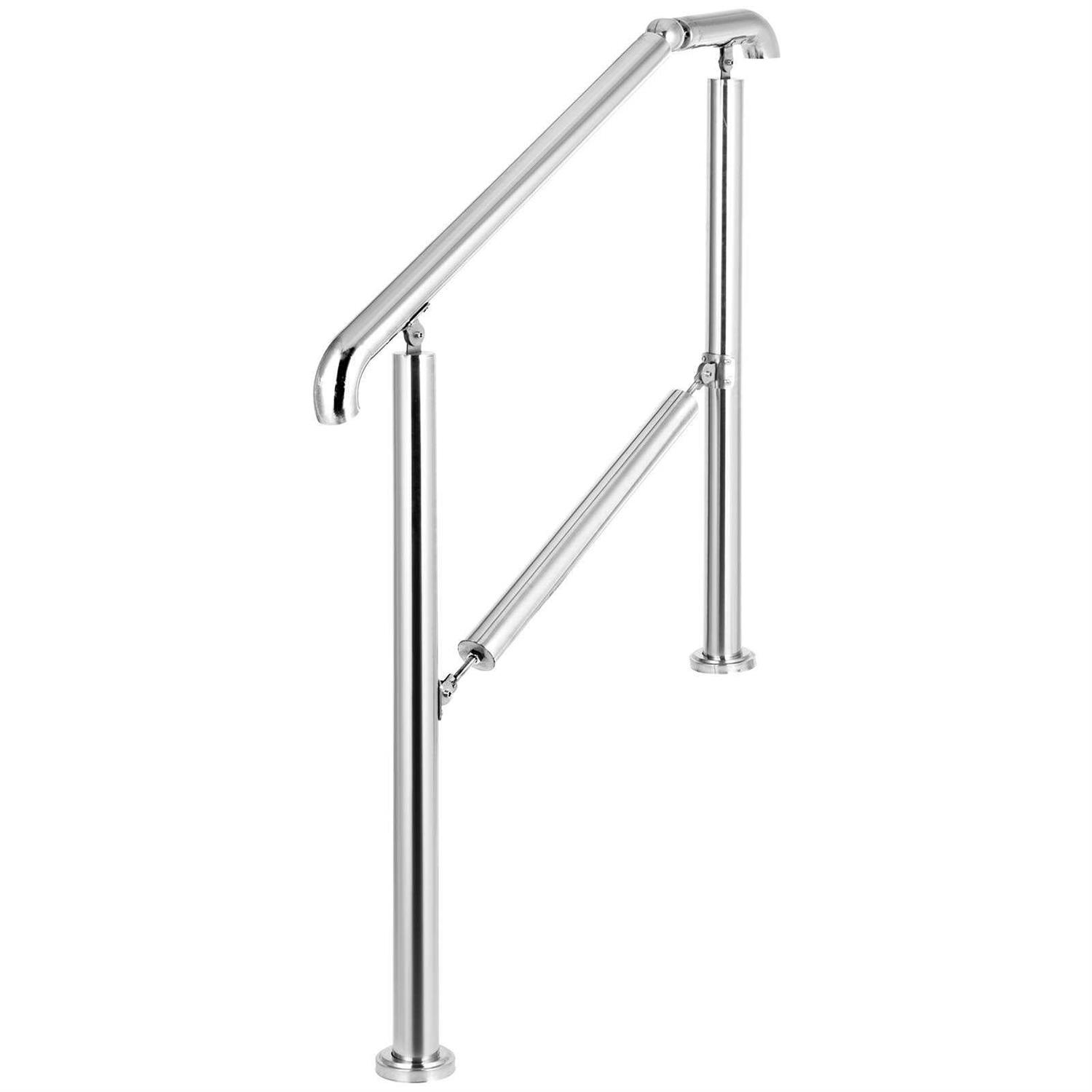 VEVOR Adjustable Stair Handrail BXGLTFS3BDLZ00001V0 - Cheap Fitting