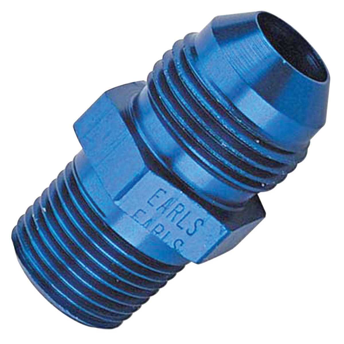 Earl’s Performance #6 Male to 3/8in NPT Ano-Tuff Adapter AT981666ERL - Cheap Fitting