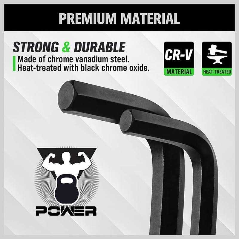 SWANLAKE Garden Tools SWANLAKE 32PCS Hex Key Set Allen Wrench Set Inch/metric Mm Sae - Cheap Fitting