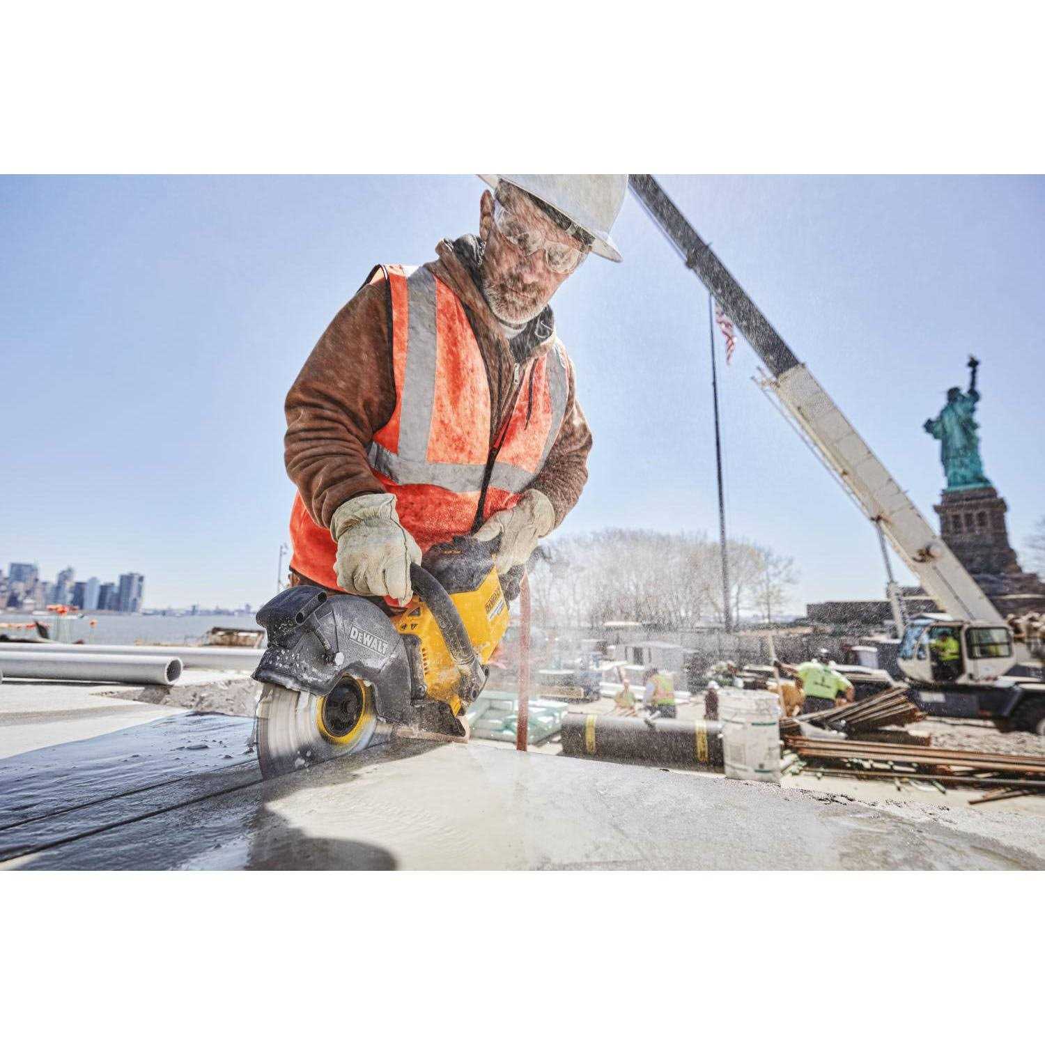 DeWalt FLEXVOLT Diamond Cutting Wheel DWAFV8900 - Cheap Fitting