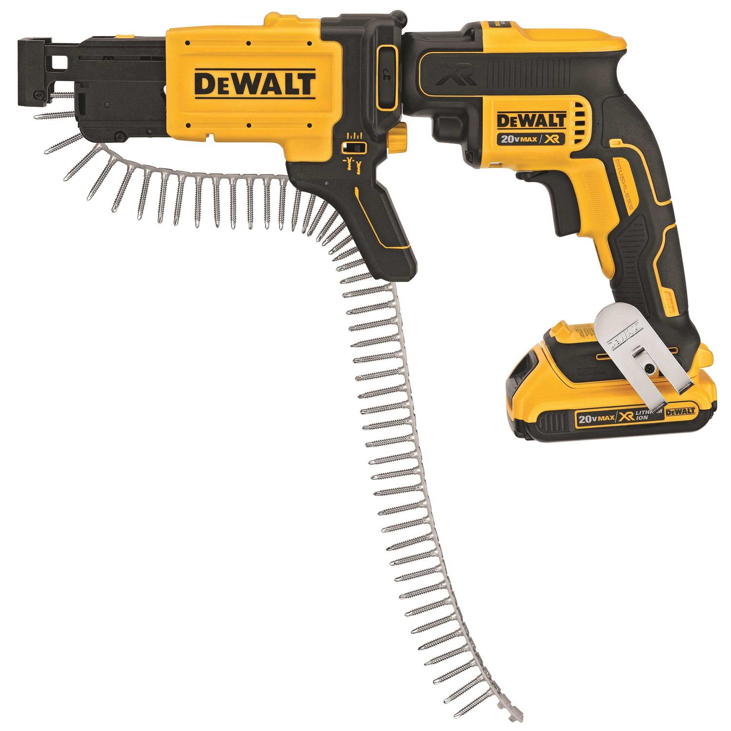 Dewalt Collated Drywall Screw Gun Attachment DCF6202 - Cheap Fitting