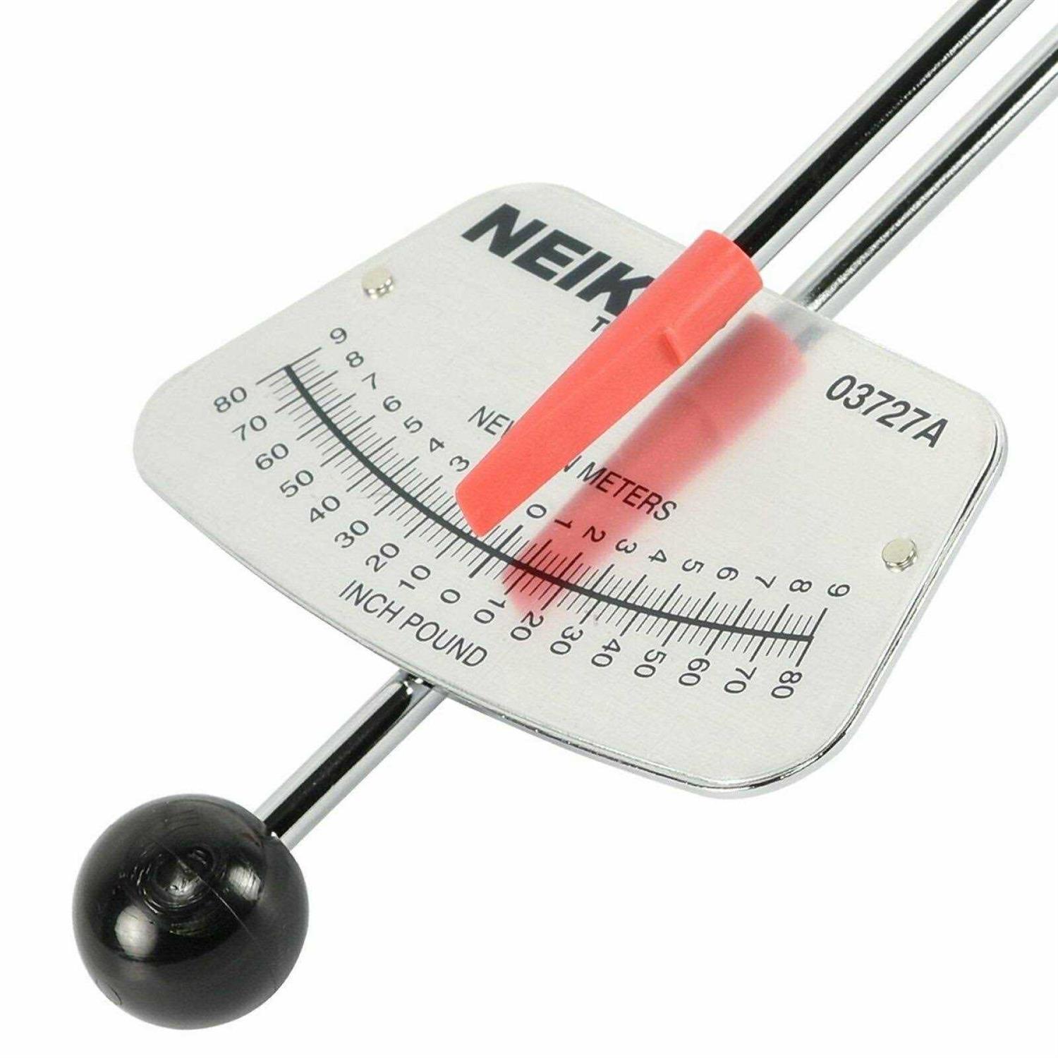 Neiko 03727A 1/4 Inch Drive Beam Style Torque Wrench 0-80 In/Lb 9 Nm - Cheap Fitting