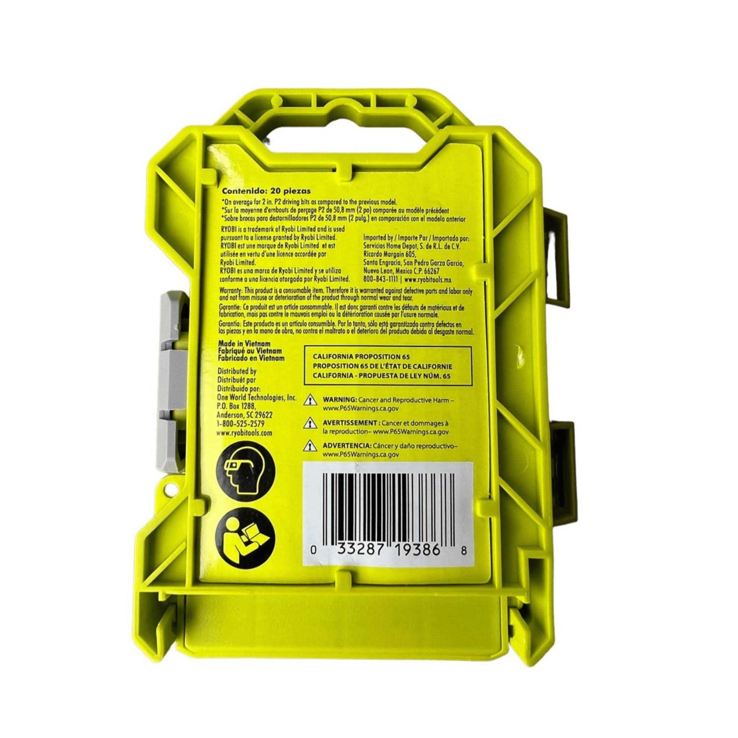 Ryobi Drill and Impact Drive Kit - Cheap Fitting