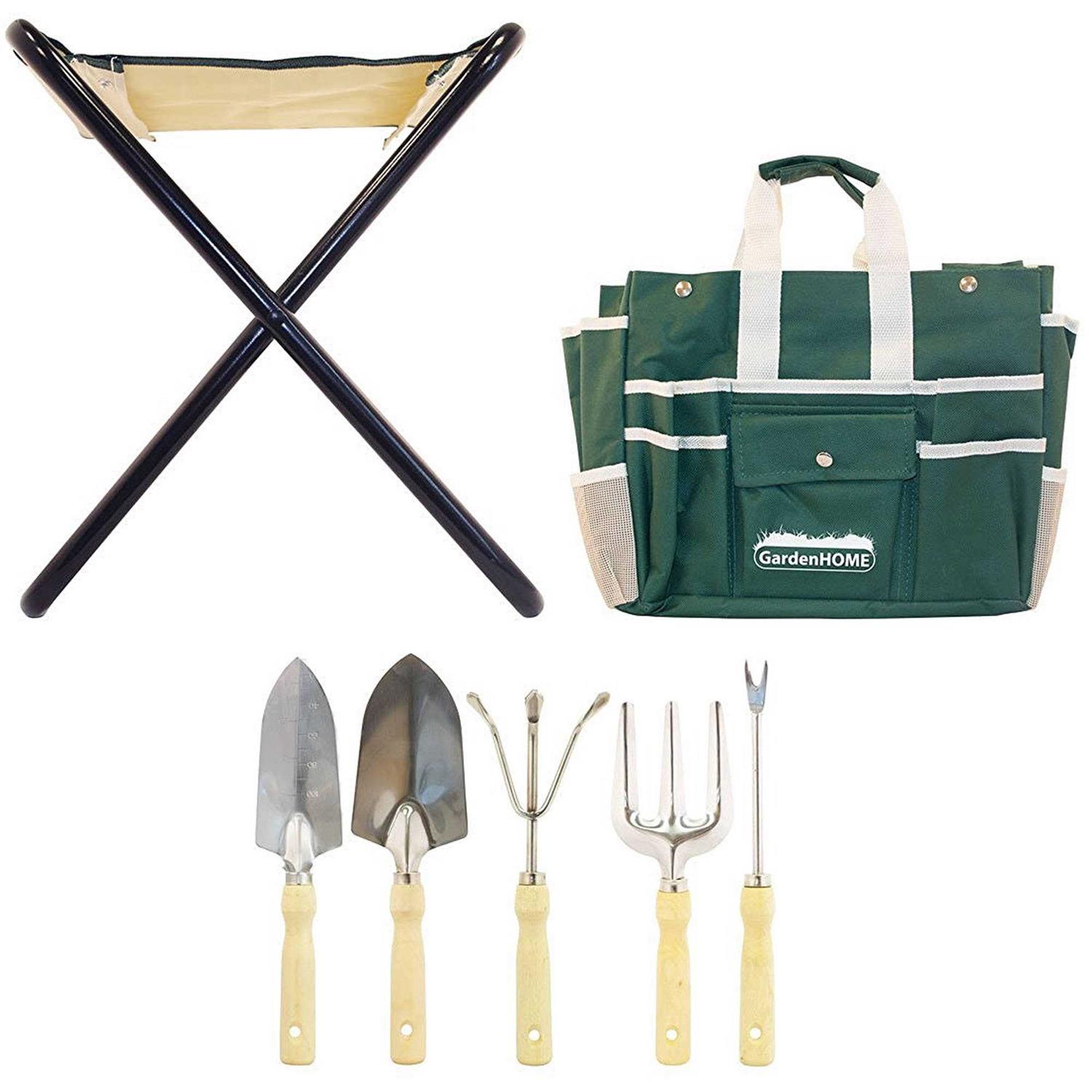 Gardenhome 7-Piece All-in-One Garden Tool Set - Cheap Fitting