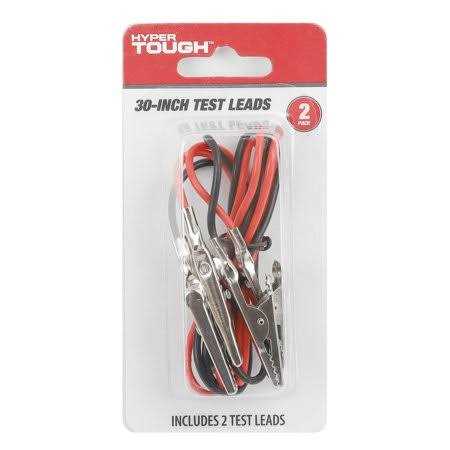 Ever Start 30-inch Test Lead Black & Red Model 5130 - Cheap Fitting