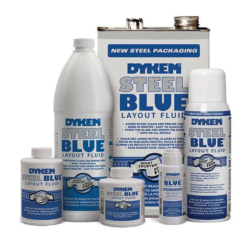 Dykem Layout Fluid Blue 80000 - Cheap Fitting