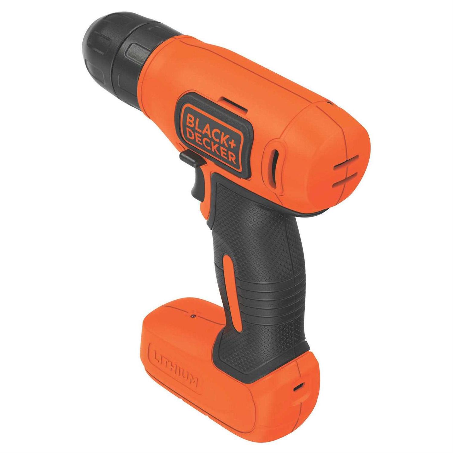 Black and Decker LDX172 - Cheap Fitting