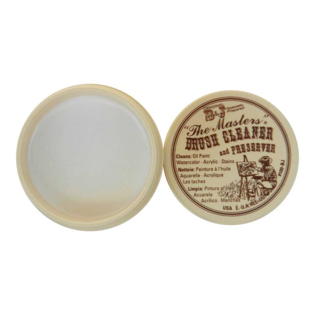 The Masters Brush Cleaner and Preserver 30ml - Cheap Fitting