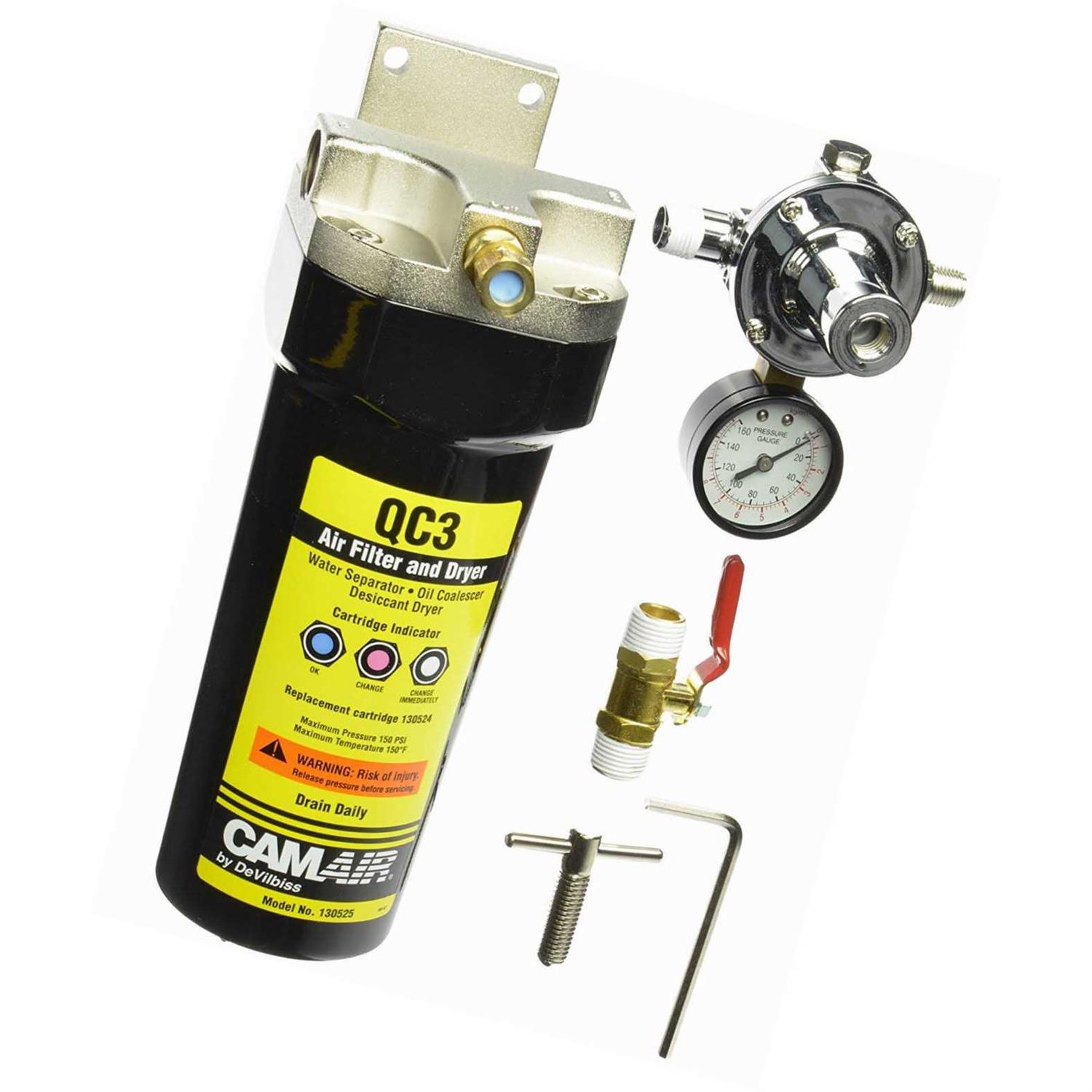 Devilbiss 130525 QC3 Air Filter and Dryer - Cheap Fitting