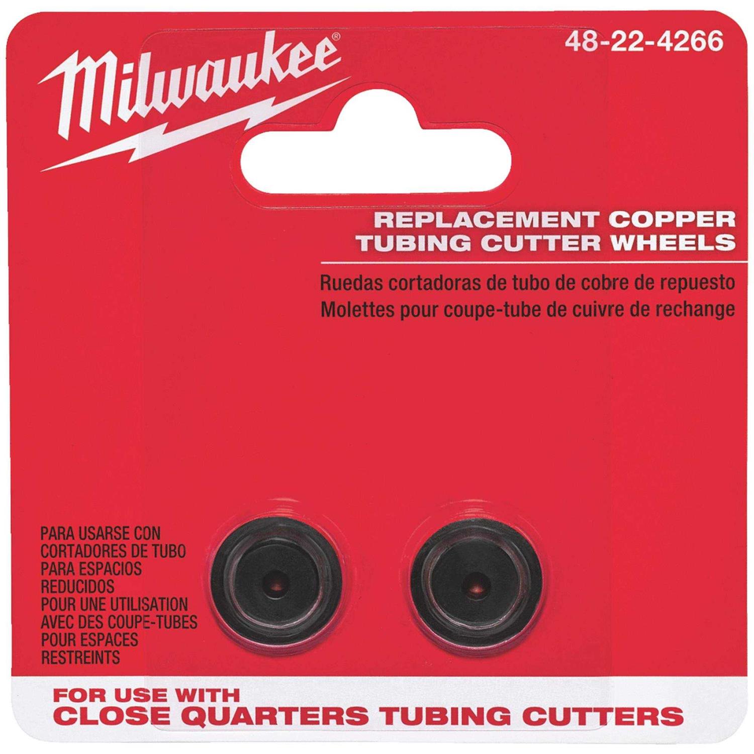 Milwaukee Close Quarters Cutter Replacement Blades 48-22-4266 - Cheap Fitting