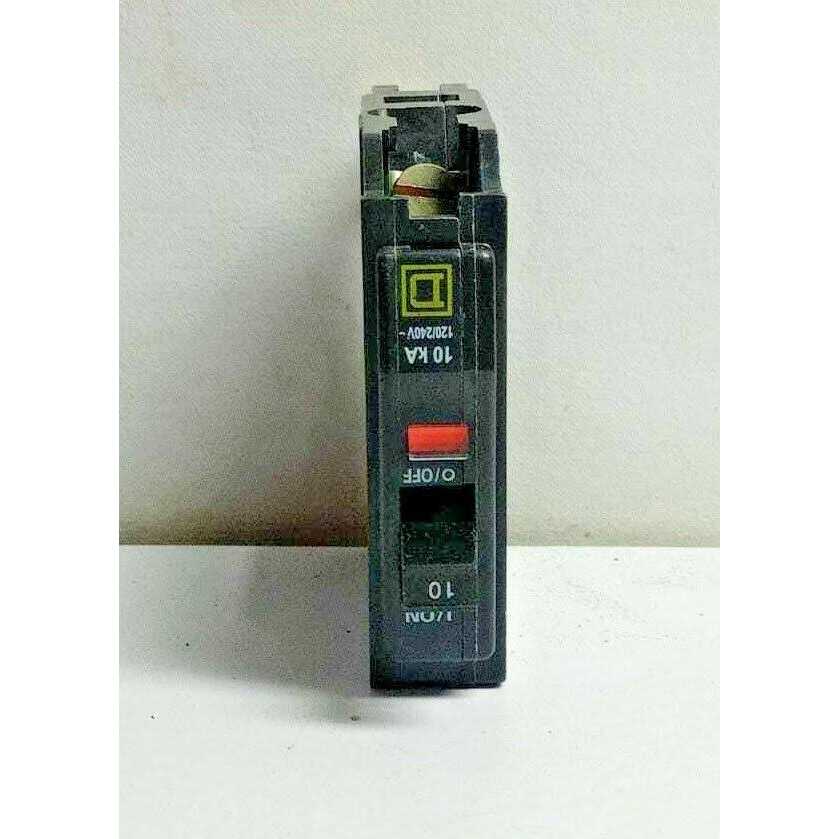 Square D QO115 Breaker 1P 15A - Cheap Fitting