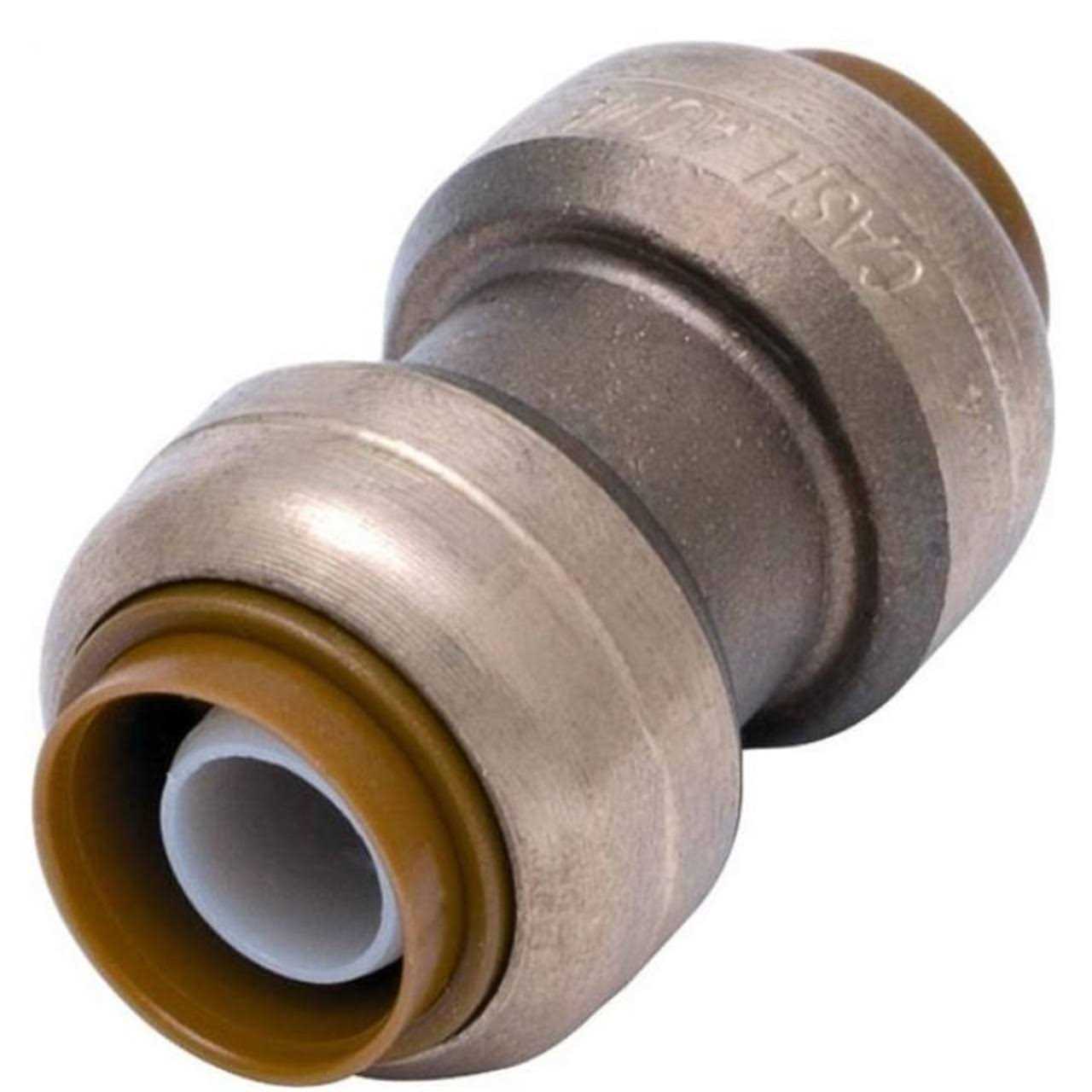 SharkBite Brass Push Coupling - Cheap Fitting