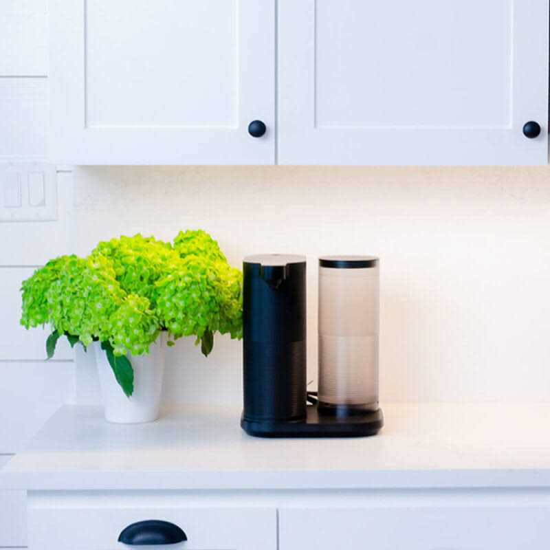 Aquasana Clean Water Machine Powered Countertop Water Filter - Cheap Fitting