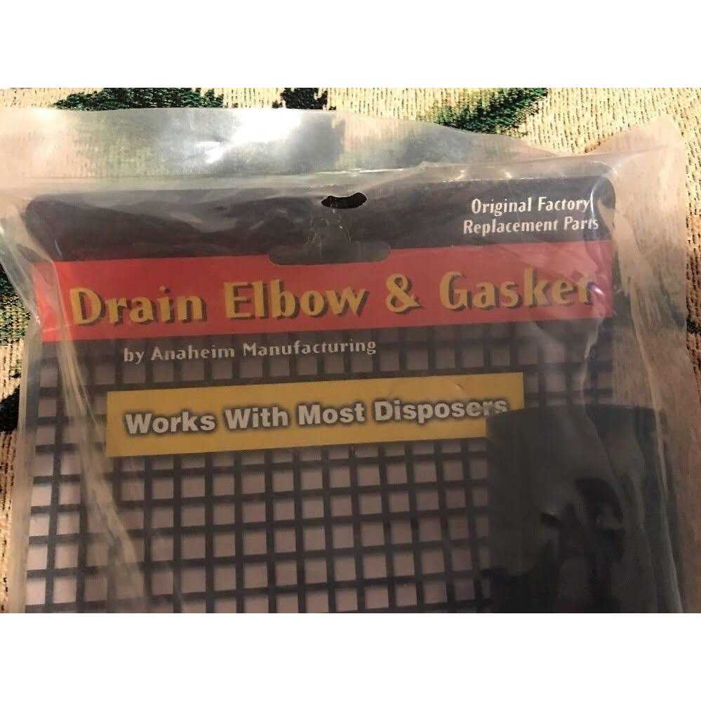 Waste King Waste Elbow & Gasket 1026 - Cheap Fitting