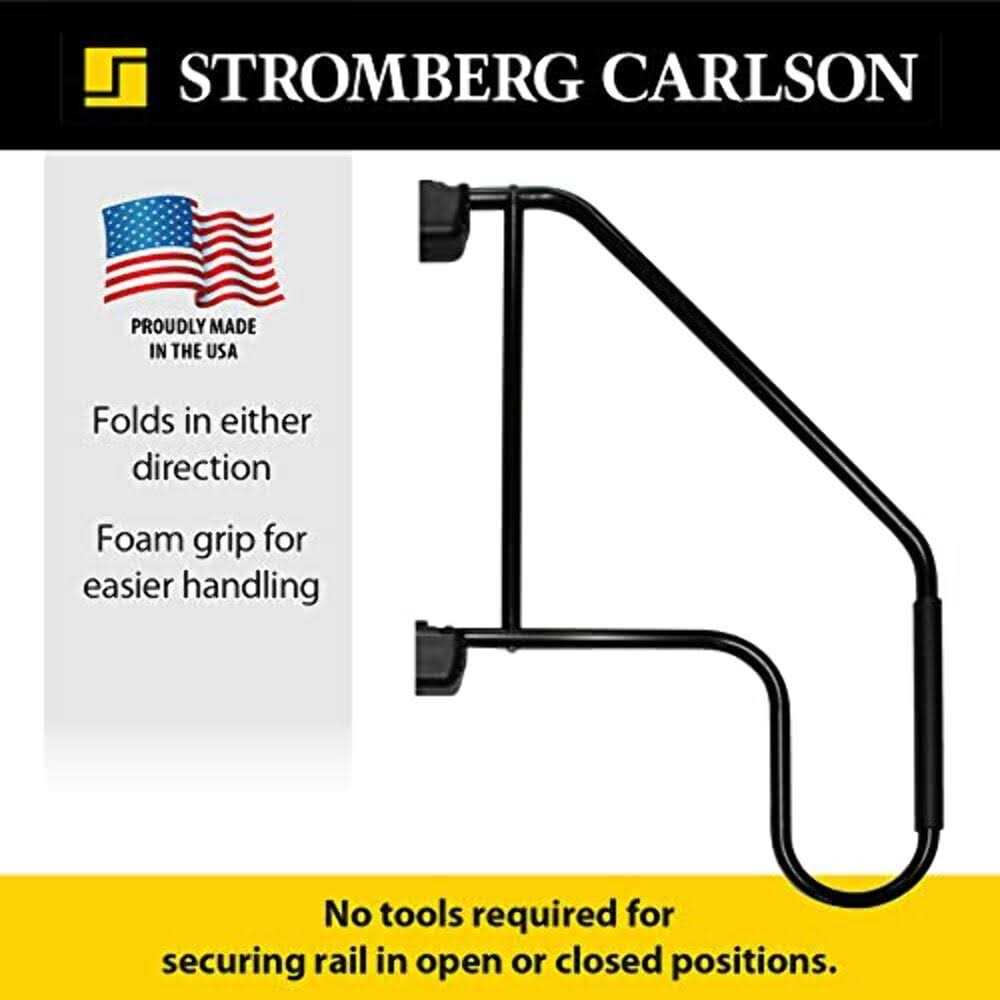 Stromberg Carlson AM-533 Lend-A-Hand Extended Assist Rail - Cheap Fitting