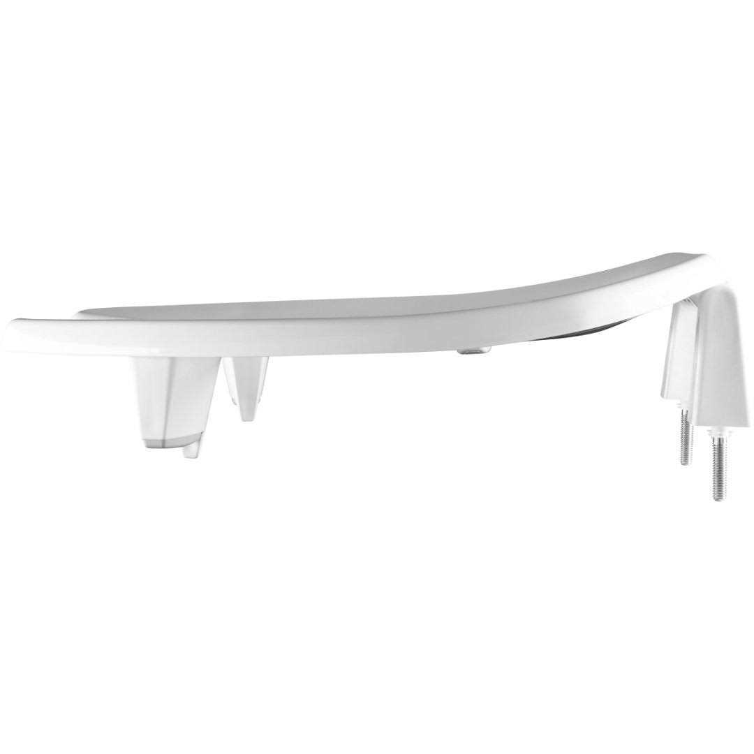 Bemis Elongated Medic-Aid Open Front Toilet Seat - Cheap Fitting