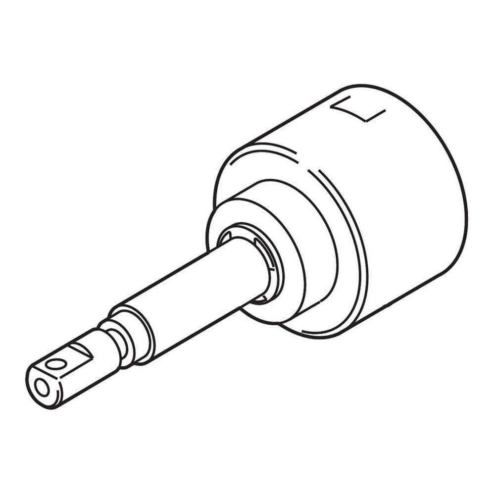 Delta RP71718 3-Function Non-Shared Diverter Cartridge - Cheap Fitting