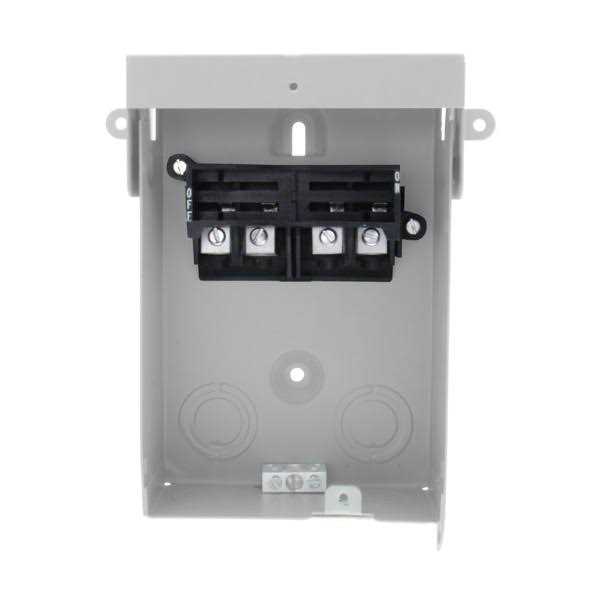 Rheem 84-25175-05 Disconnect Switch 60A Non-Fused Metal Top Open - Cheap Fitting