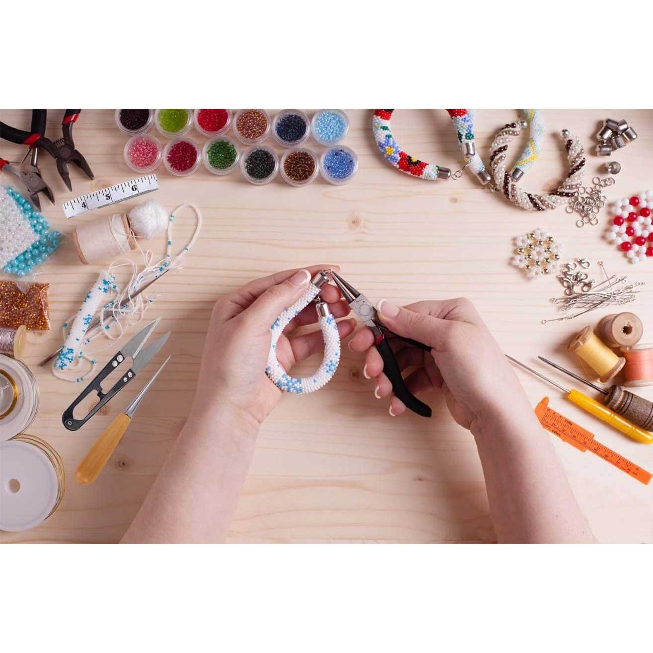 Paxcoo 19Pcs Jewelry Making Tools Kit with Zipper Storage Case for Jewelry Crafting and Jewelry Repair - Cheap Fitting