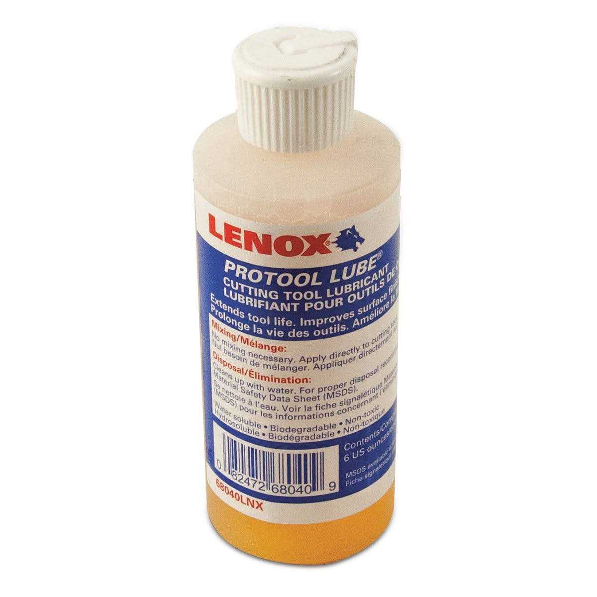 Lenox 68040LNX Cutting Tool Lubricant 6 oz - Cheap Fitting